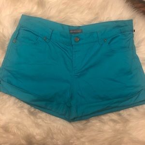 New York & Company blue shorts
